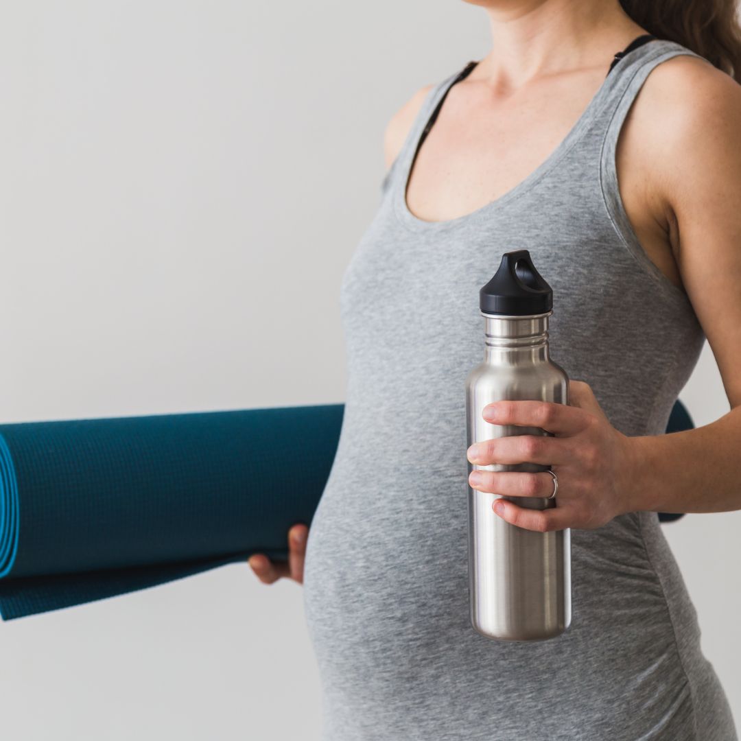 Keeping Active and Hydrated in Pregnancy